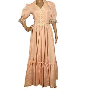 VINTAGE RARE GUNNE SAX MAXI DRESS